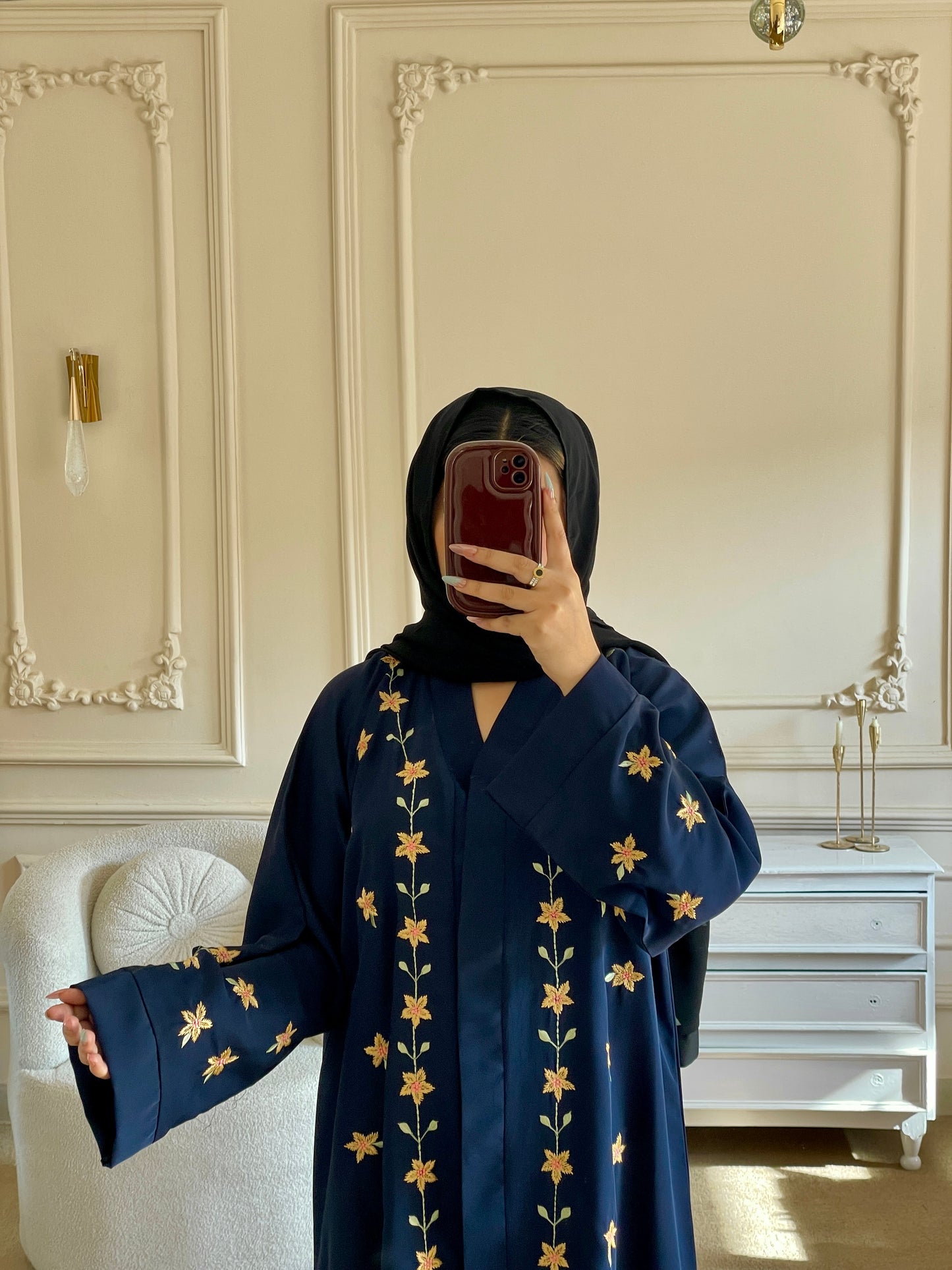 Laraib - Navy Blue