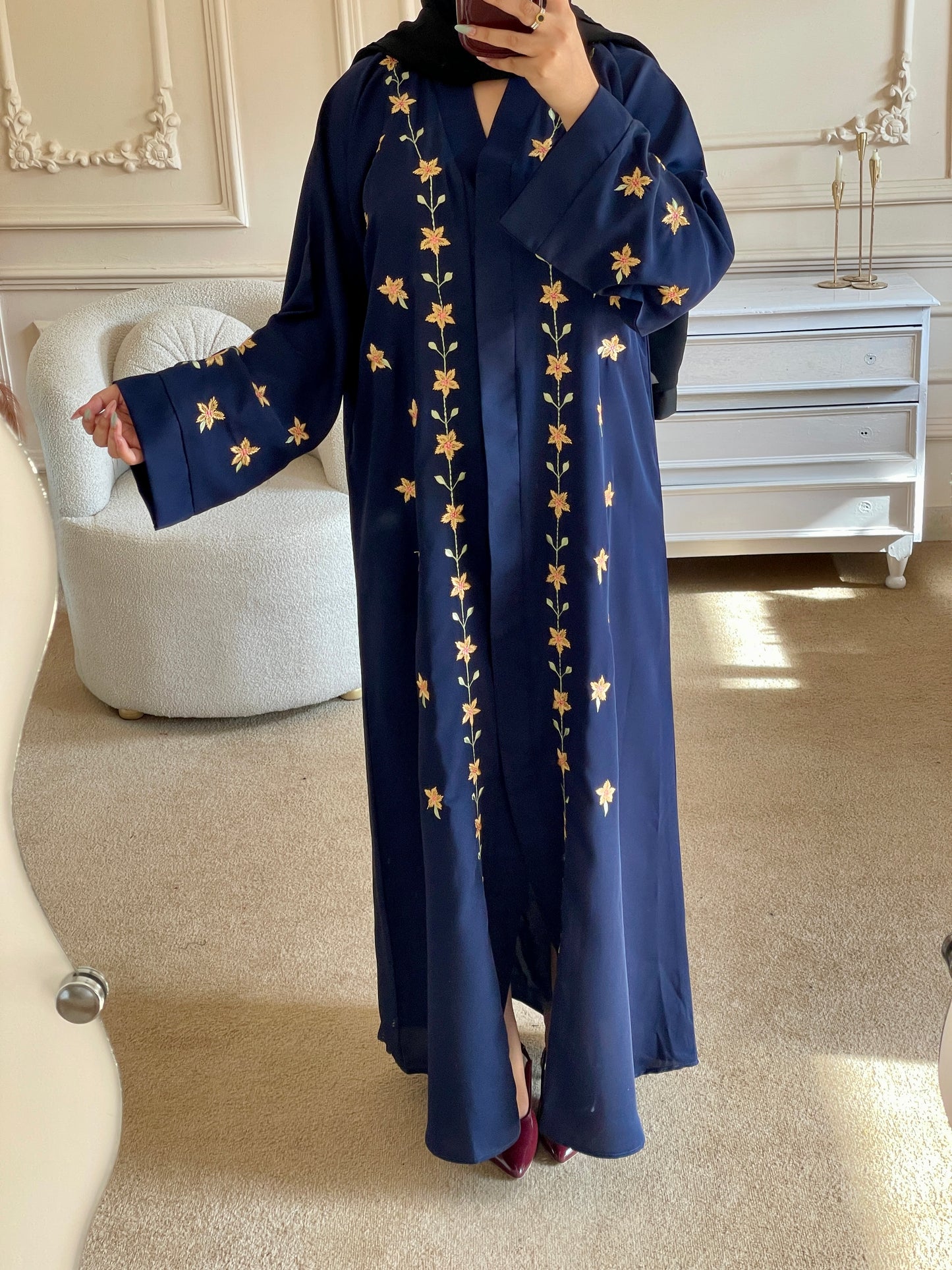 Laraib - Navy Blue
