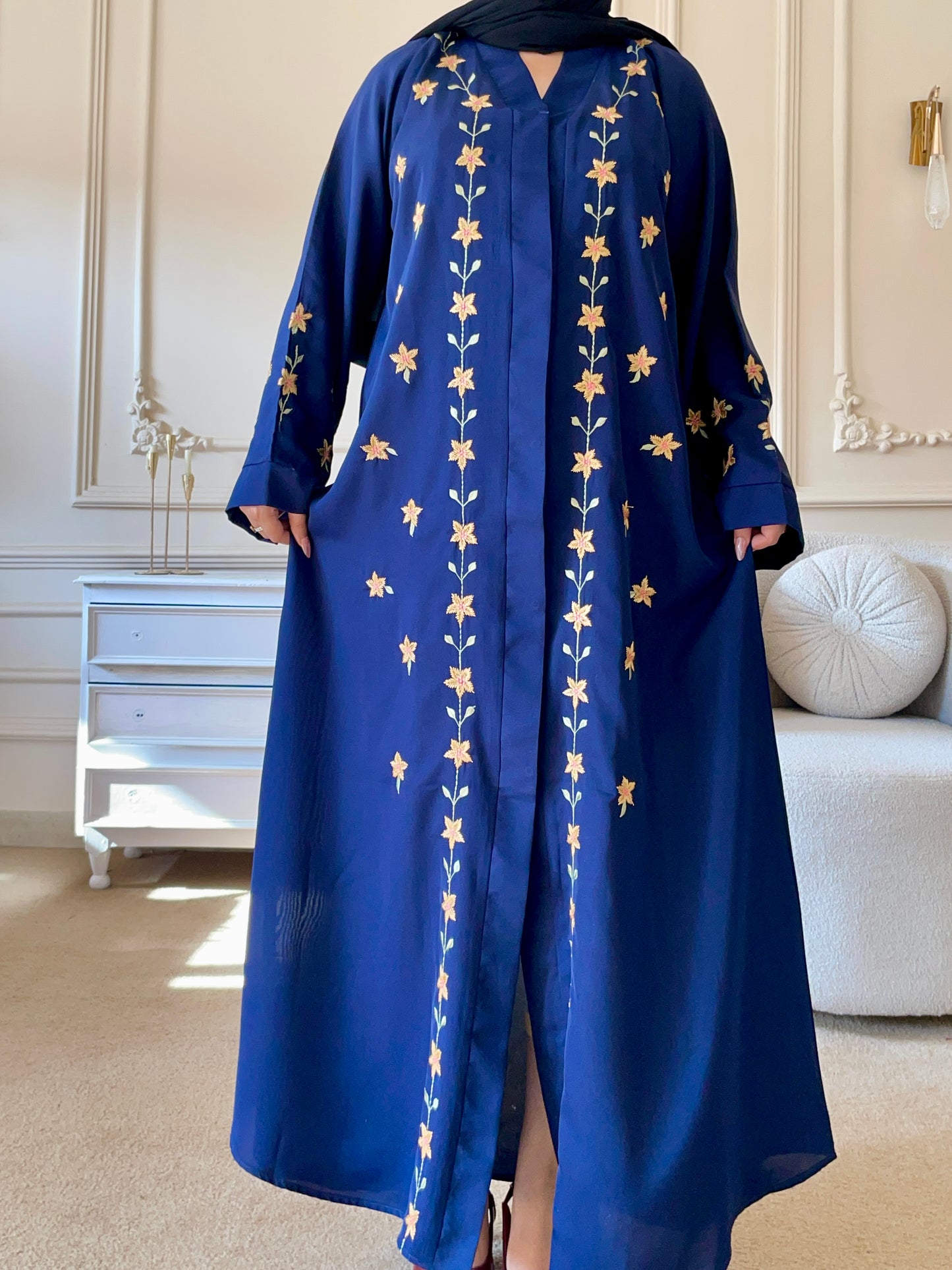 Laraib - Navy Blue