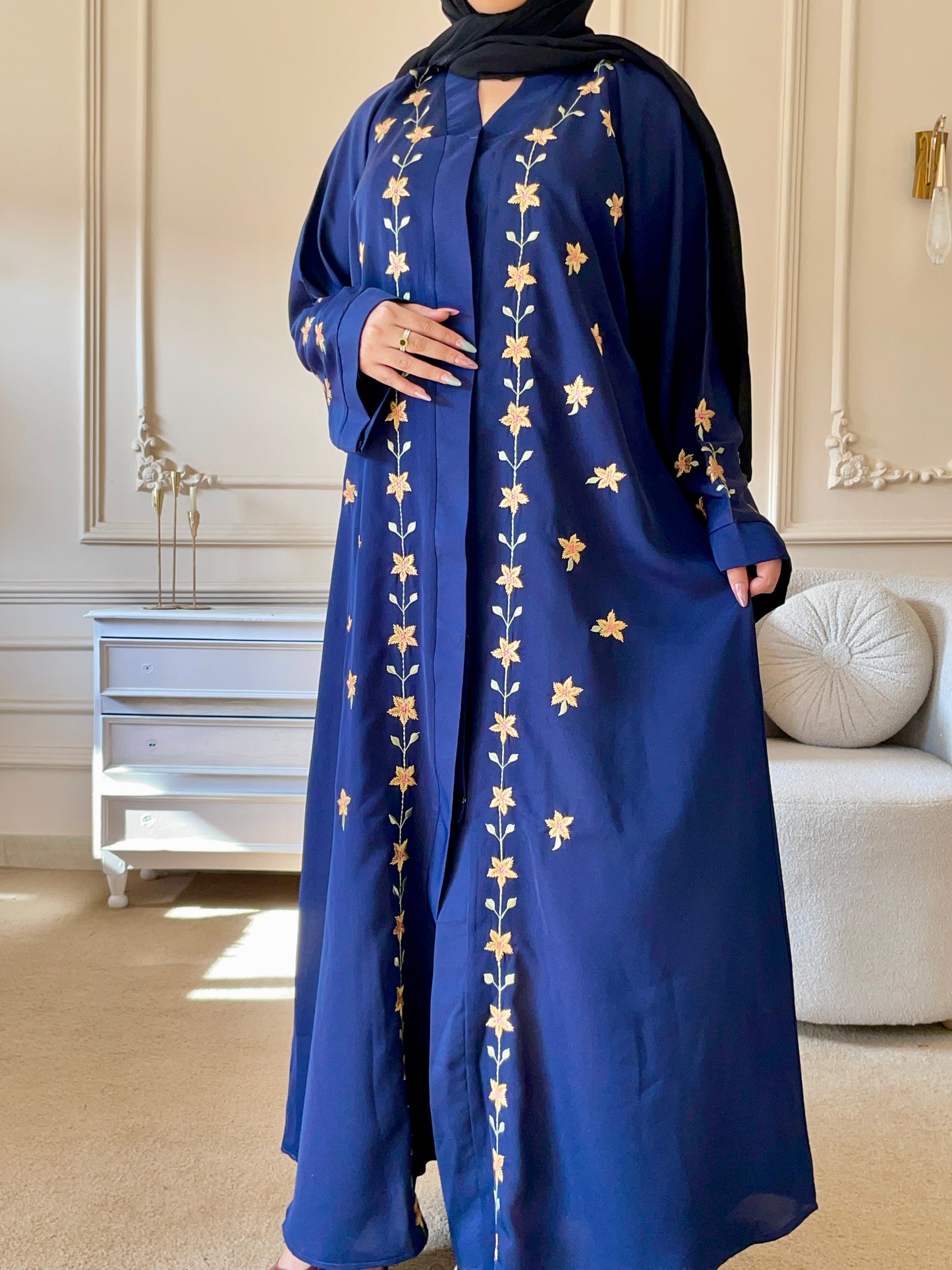 Laraib - Navy Blue