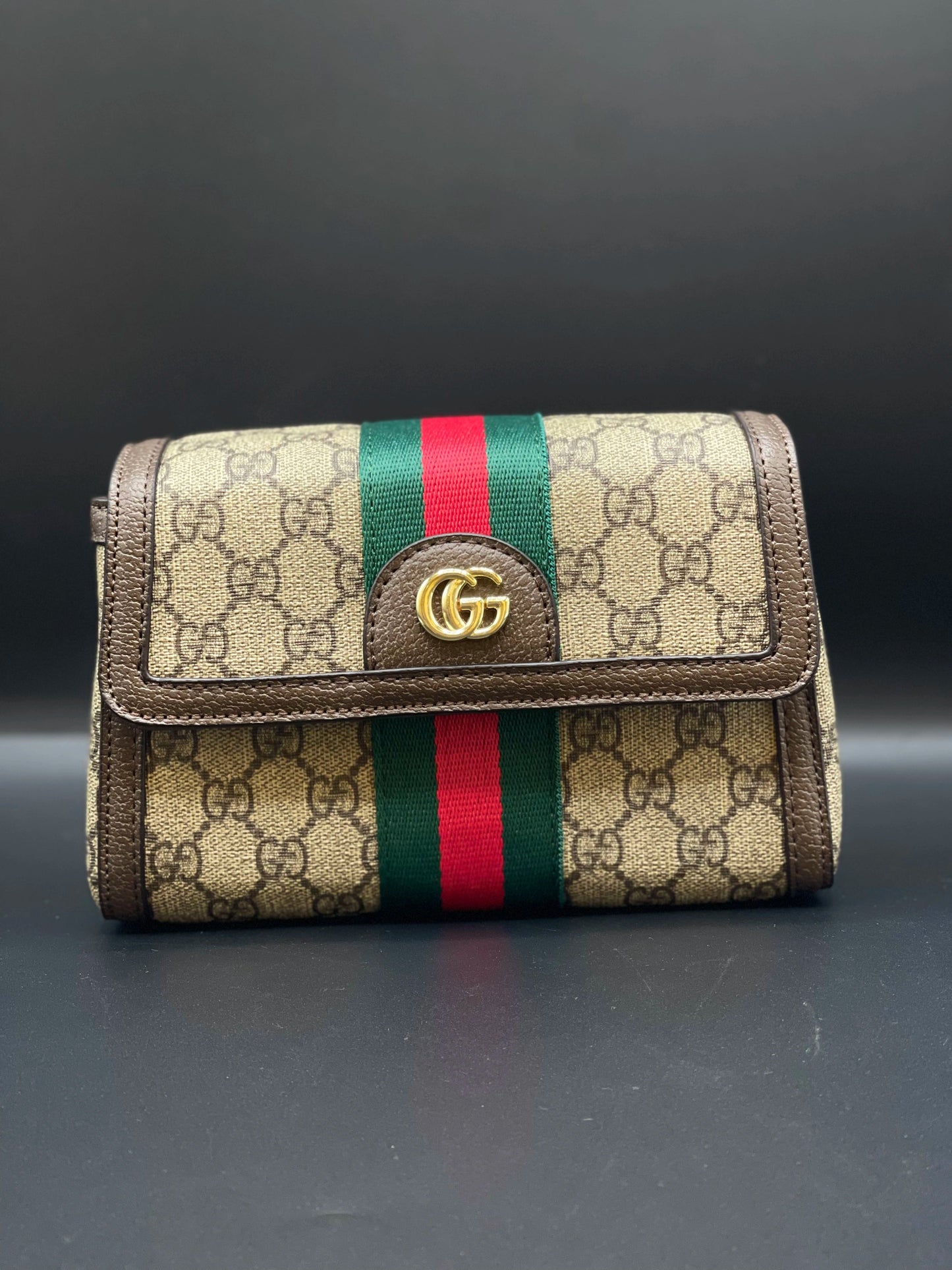 Gucci Mini Leather Crossbody Bag