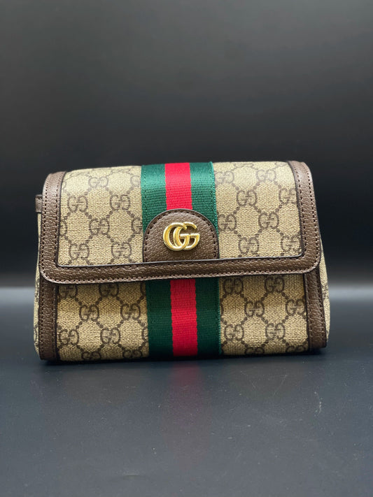 Gucci Mini Leather Crossbody Bag