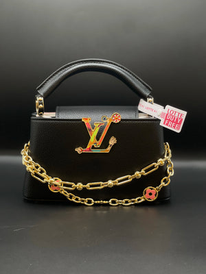 Louis Vuitton Capucine mini Handbag - Black