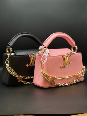 Louis Vuitton Capucine mini Handbag - Pink