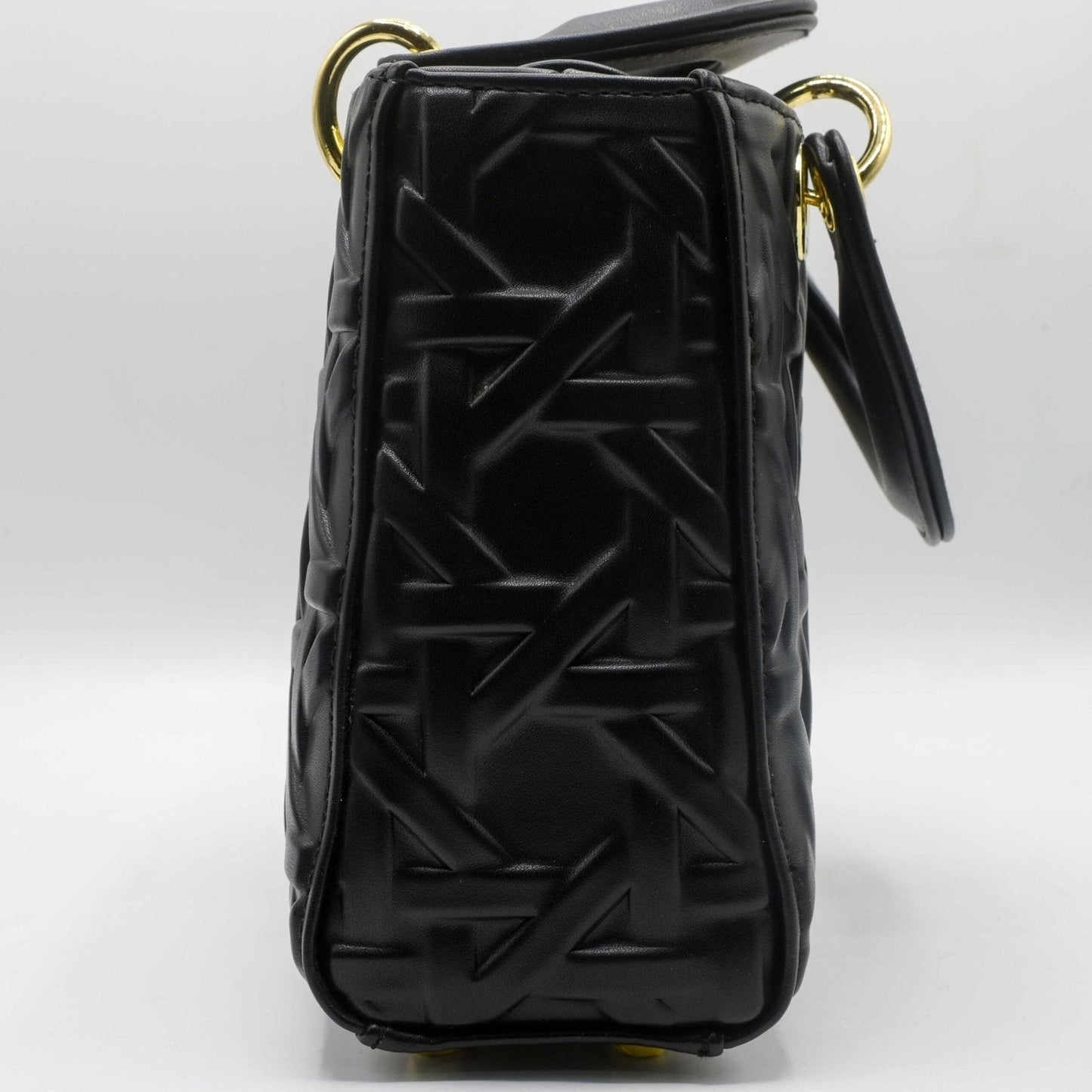 Lady Dior Hand Bag - Black