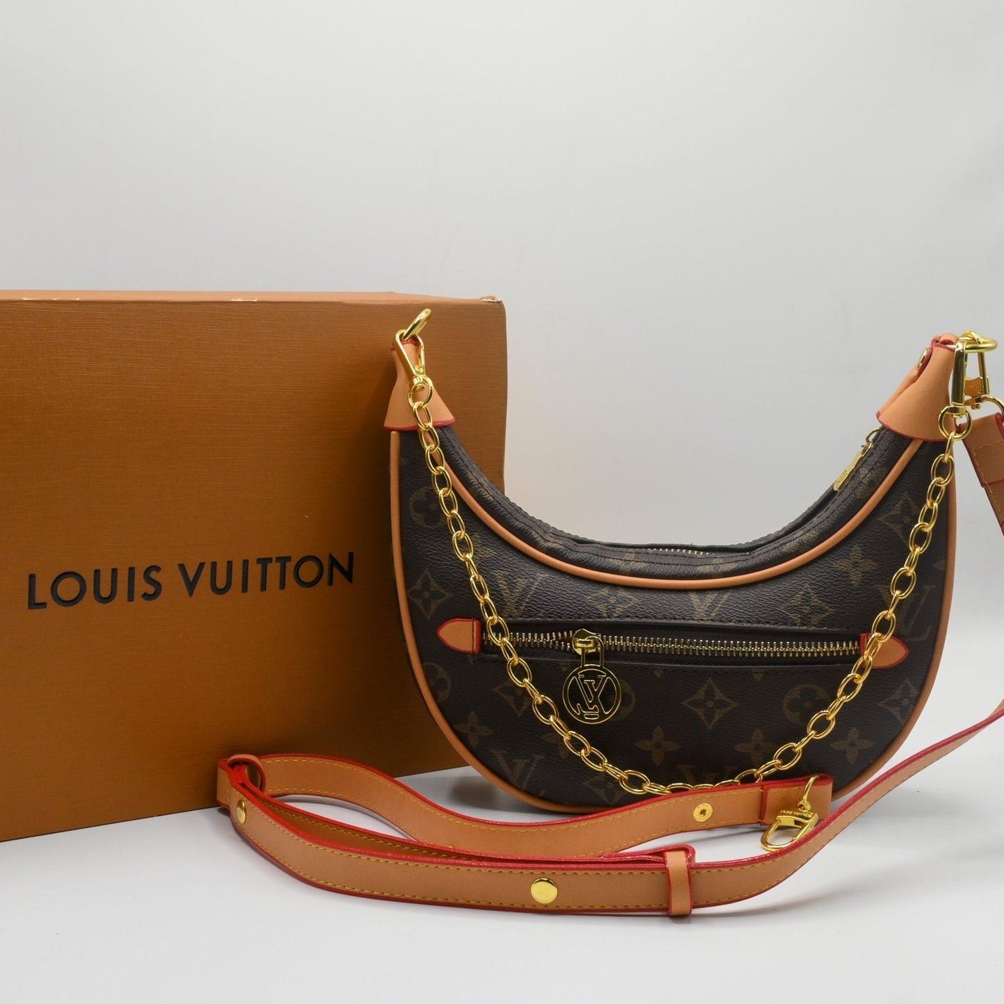 Louis Vuitton Shoulder Bag - Brown