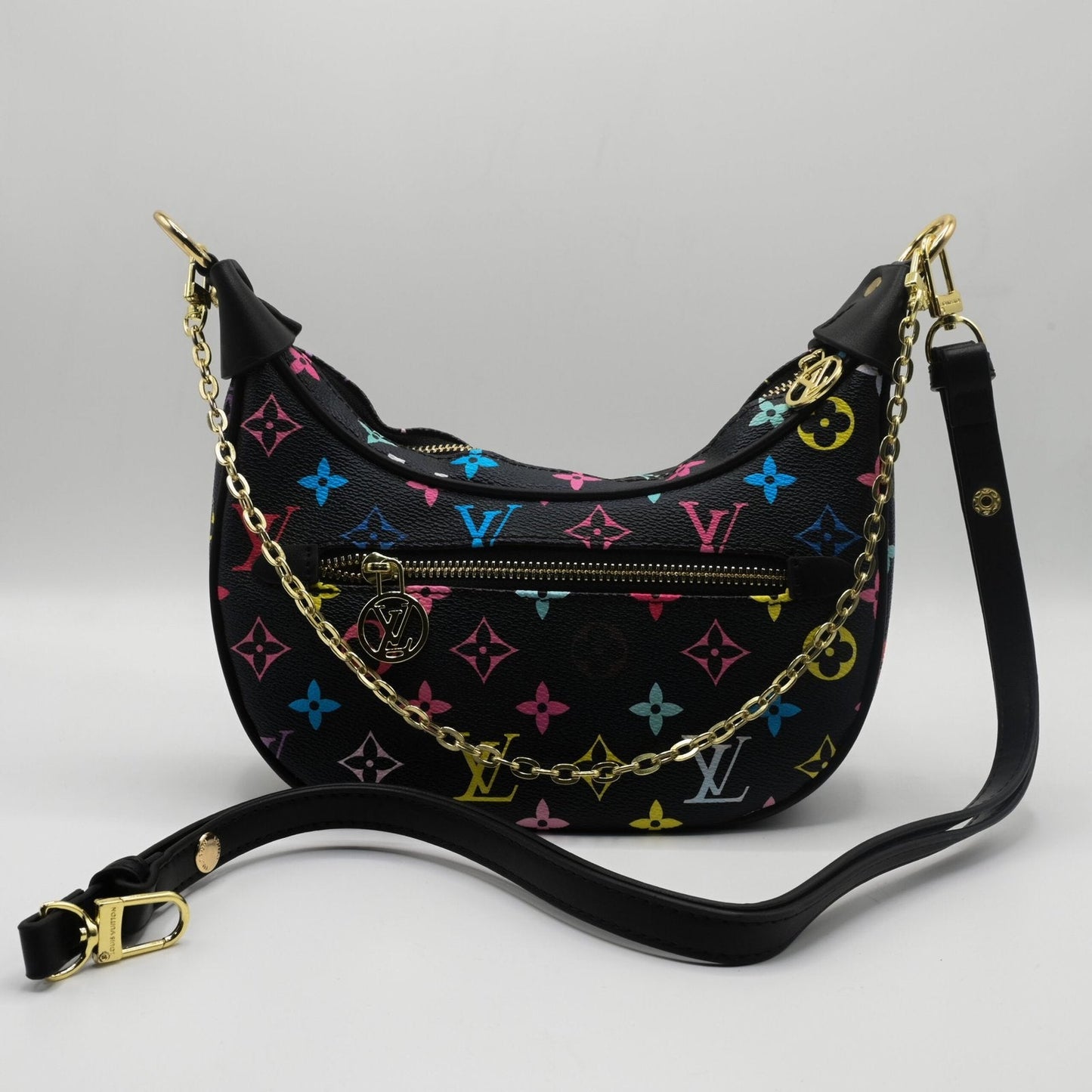 Louis Vuitton Shoulder Bag - black