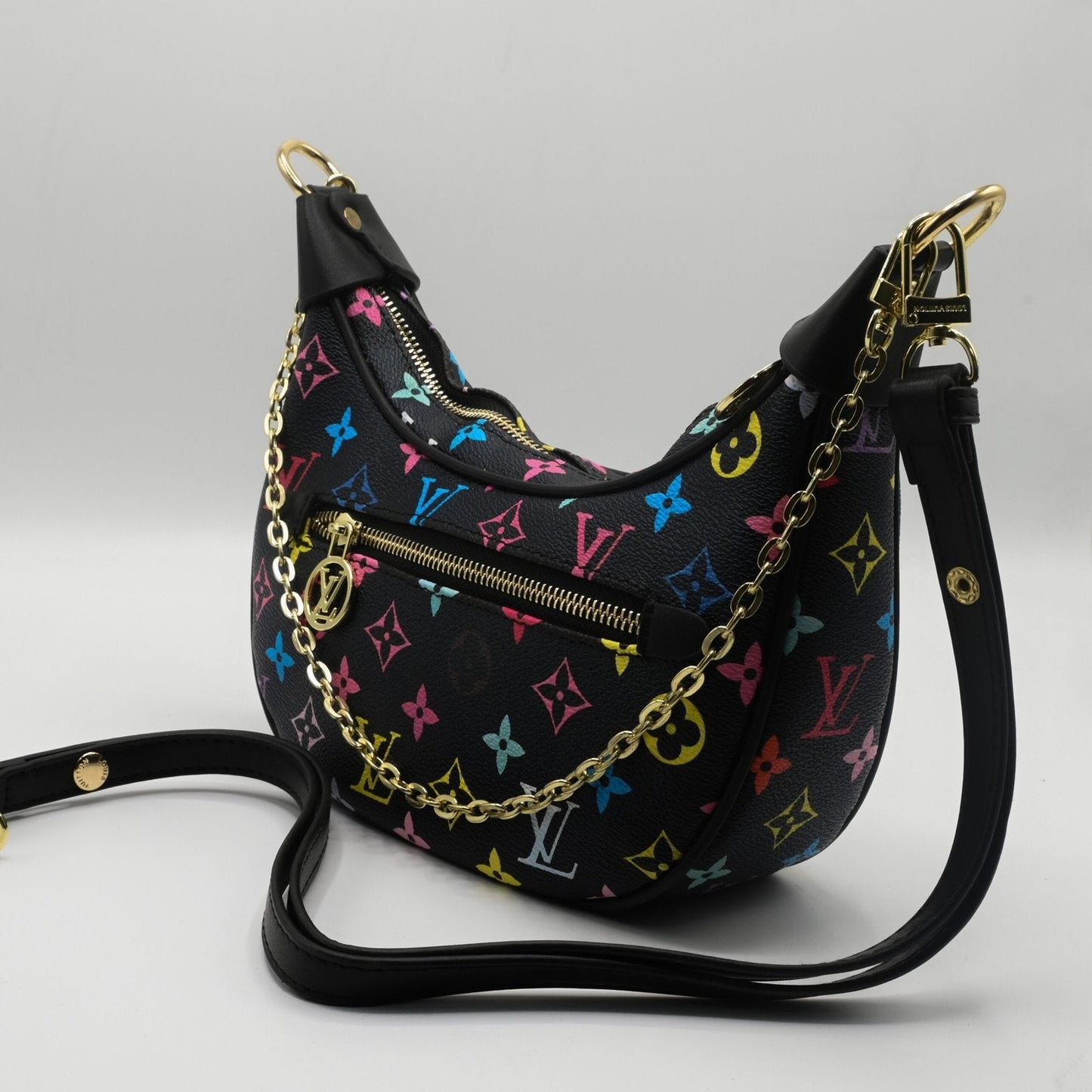 Louis Vuitton Shoulder Bag - black