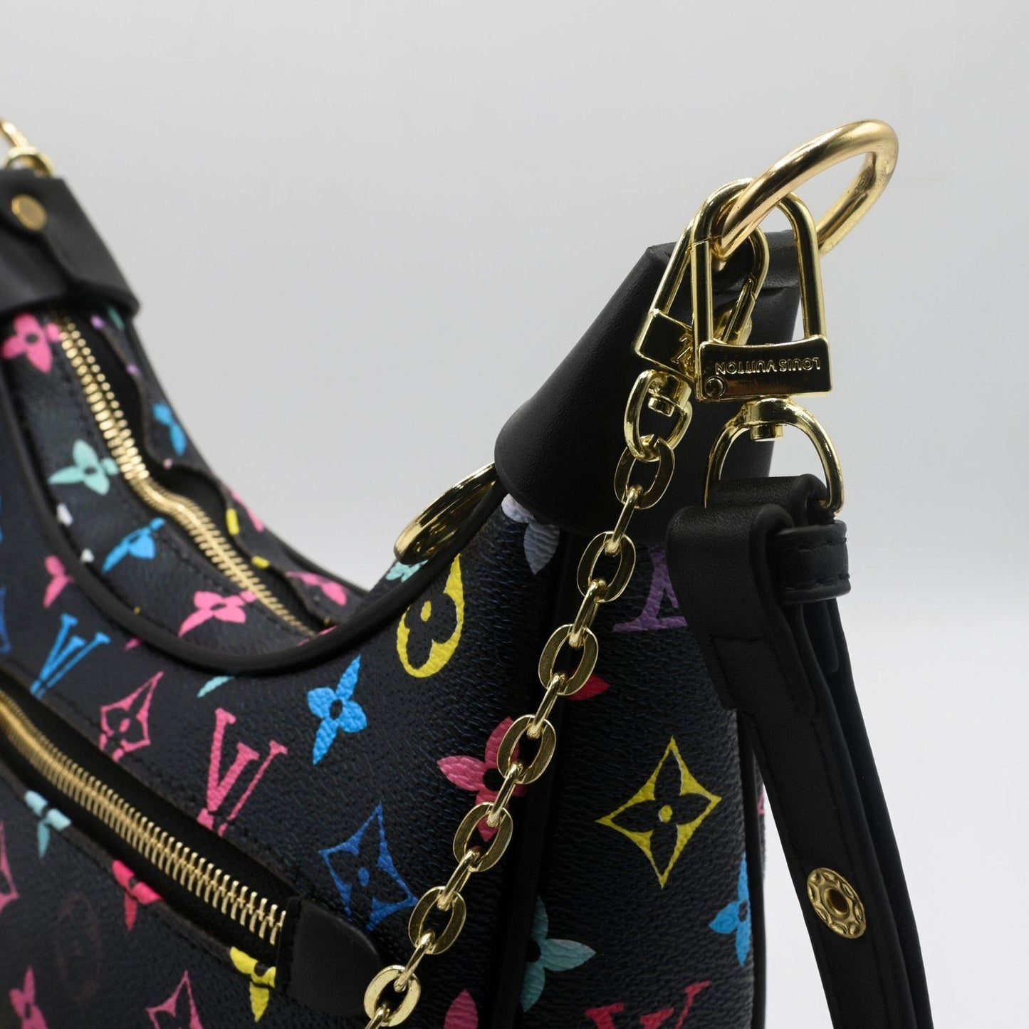 Louis Vuitton Shoulder Bag - black