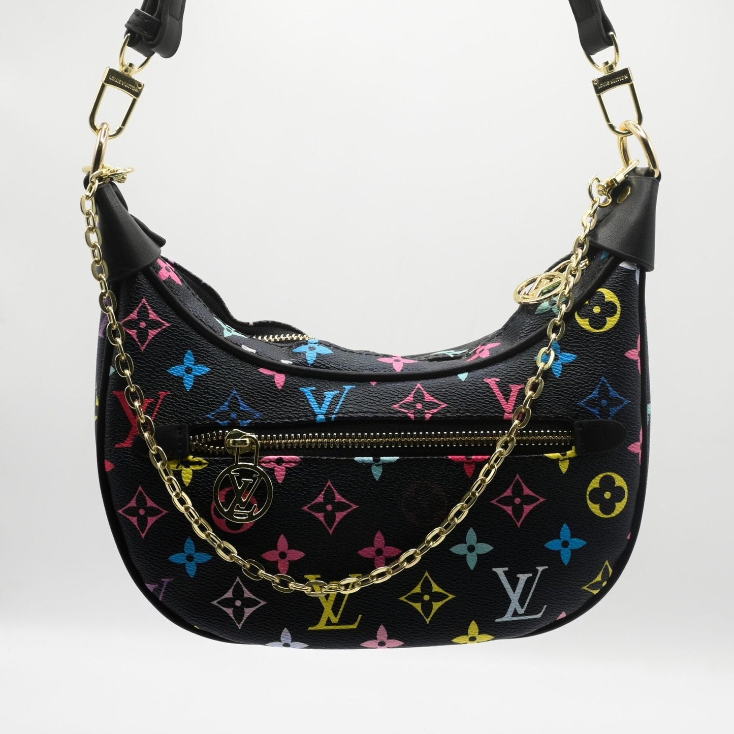Louis Vuitton Shoulder Bag - black