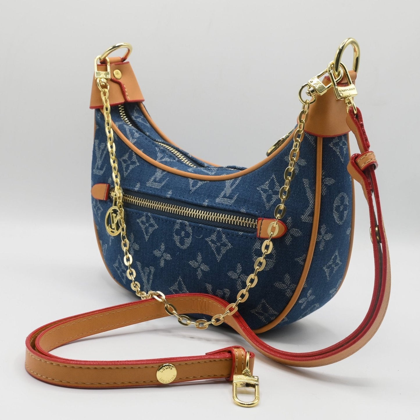 Louis Vuitton Shoulder Bag - Blue