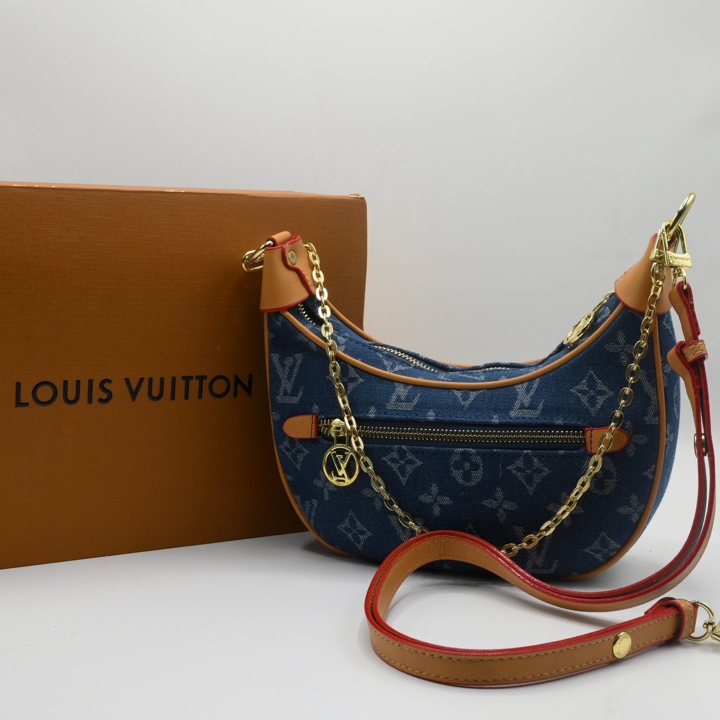 Louis Vuitton Shoulder Bag - Blue