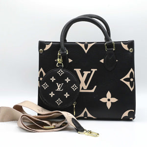 Louis Vuitton On the go Handbag - Black