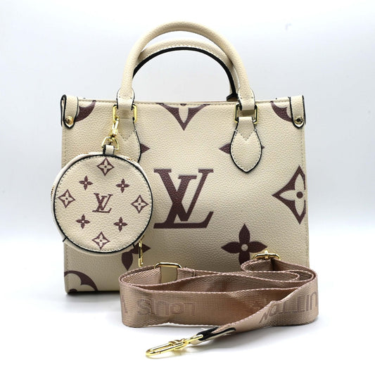 Louis Vuitton On the go Handbag - White
