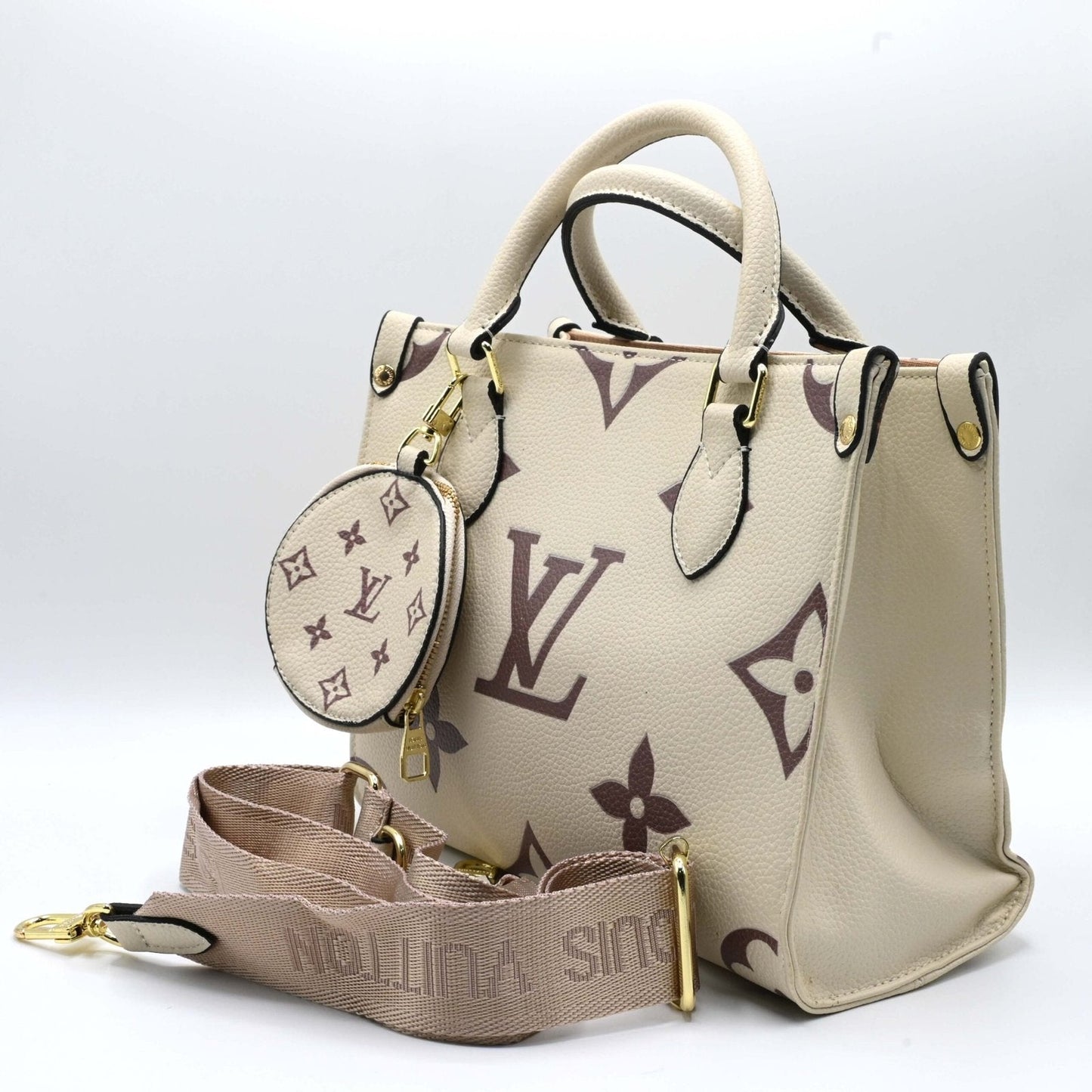 Louis Vuitton On the go Handbag - White