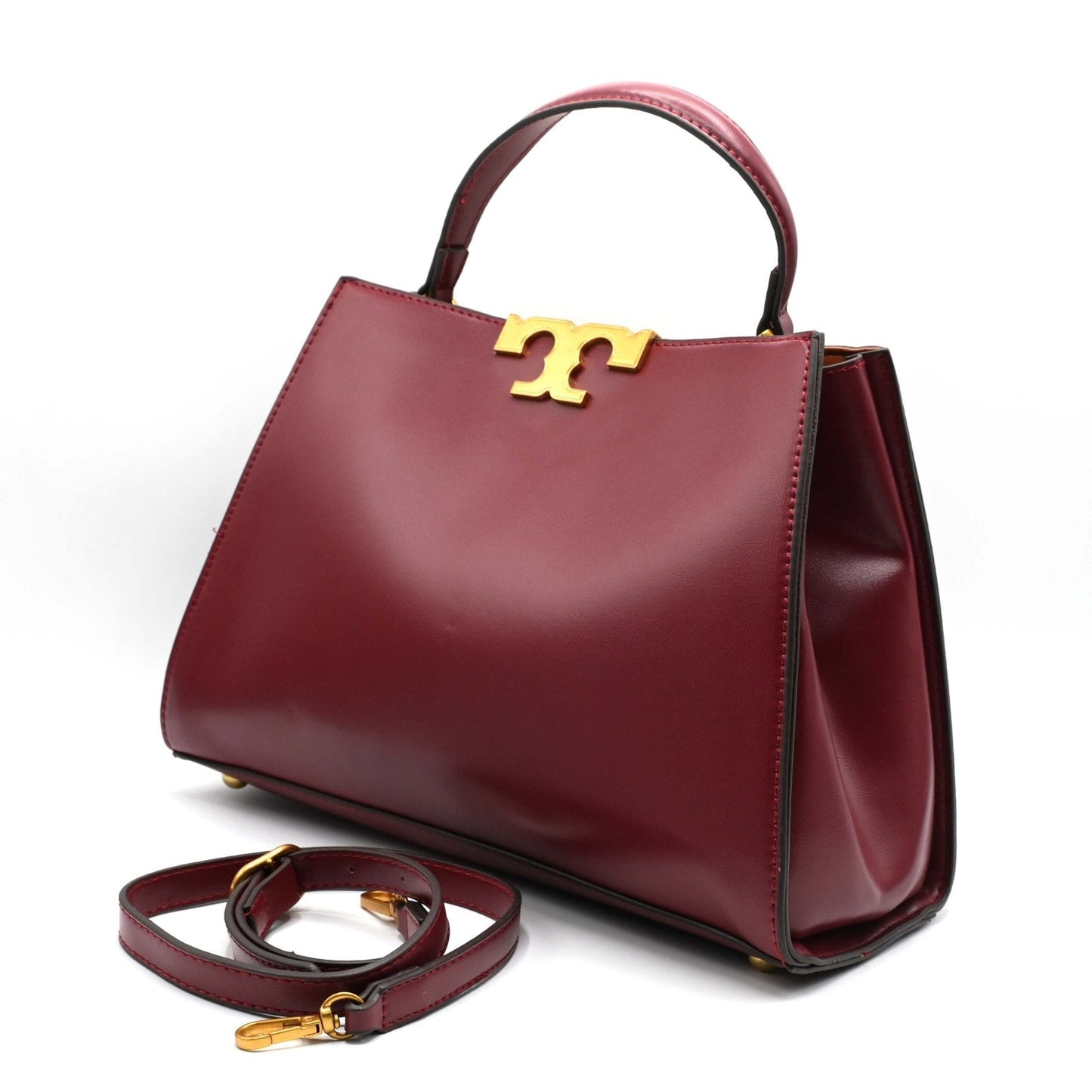 Tory Burch Handbag - Maroon