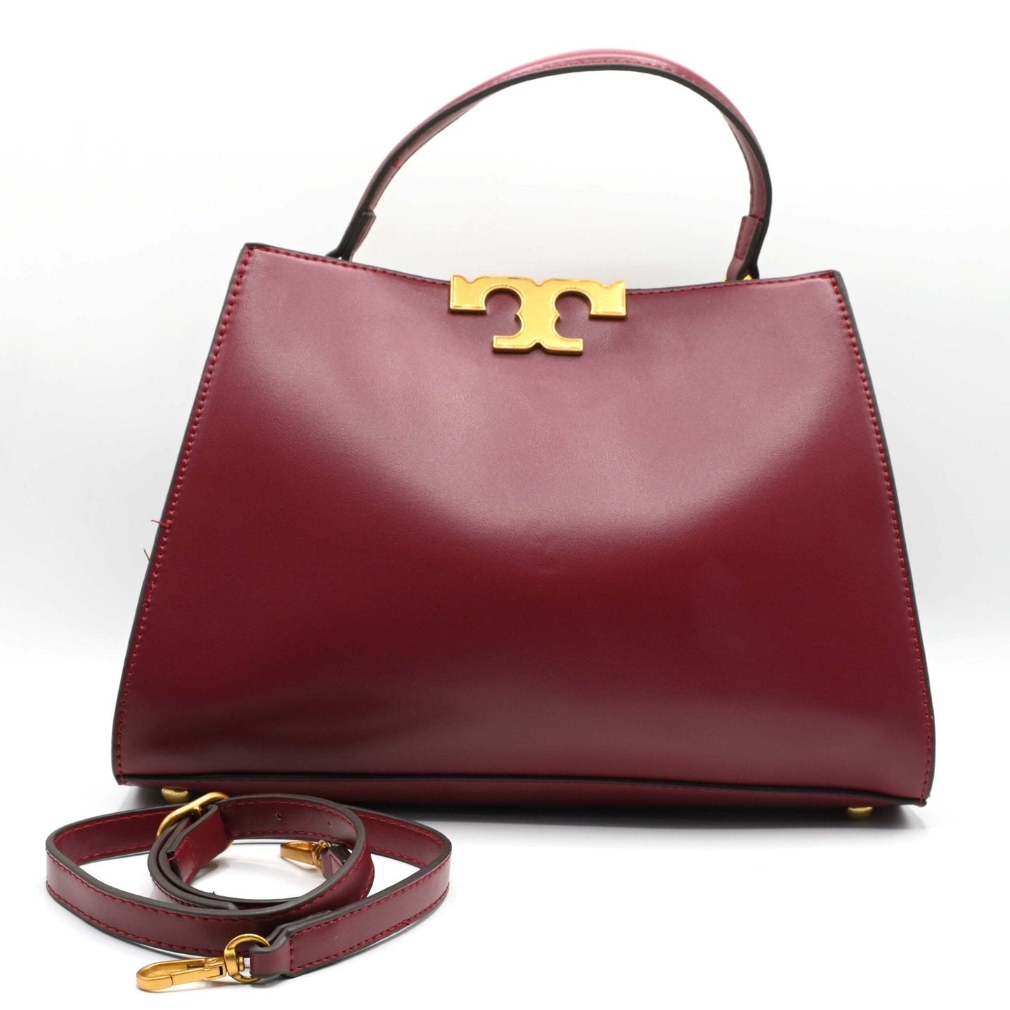 Tory Burch Handbag - Maroon