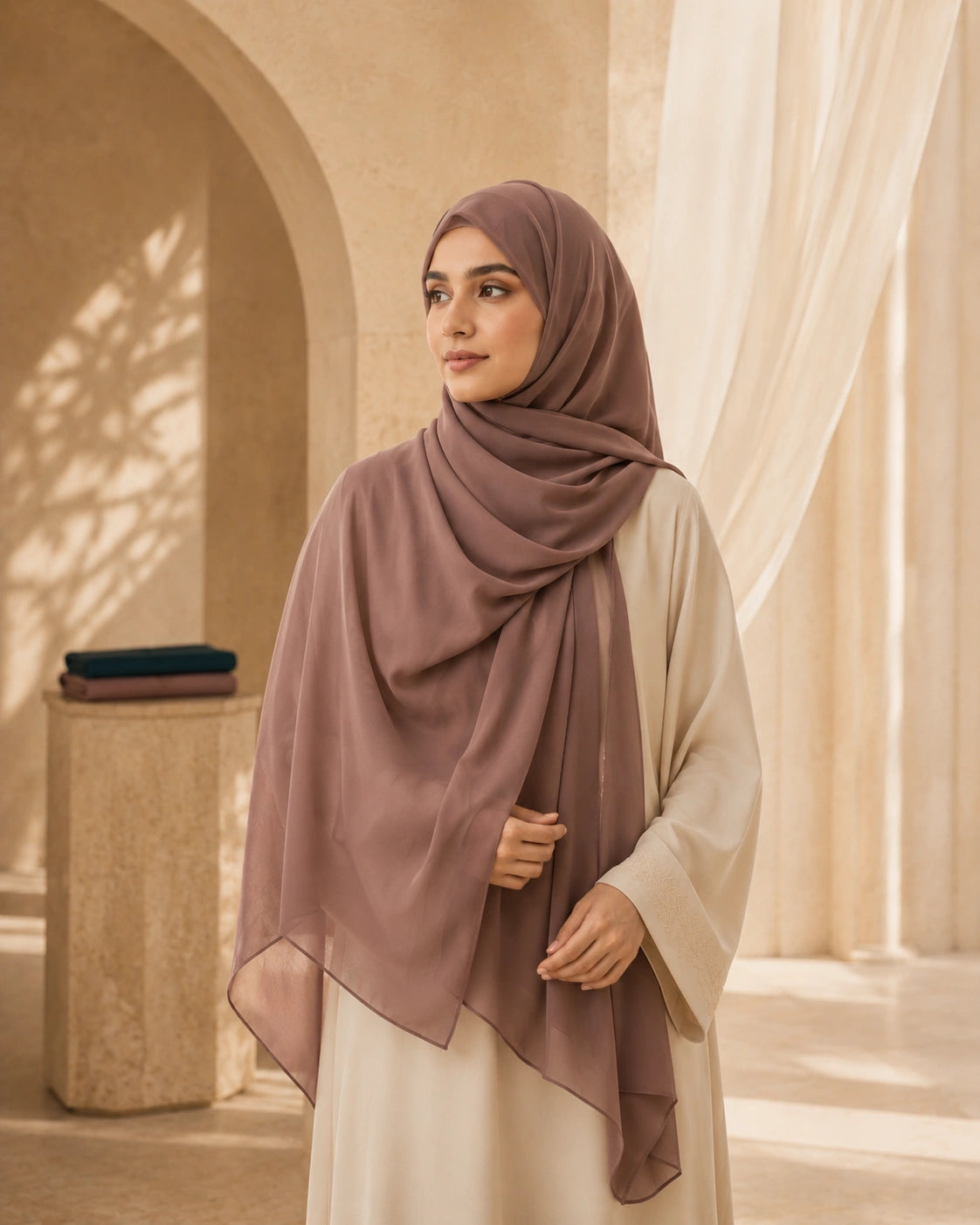 Georgette Hijabs