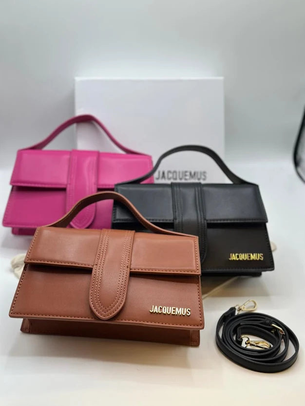 JACQUEMUS Crossbody Bag - Pink