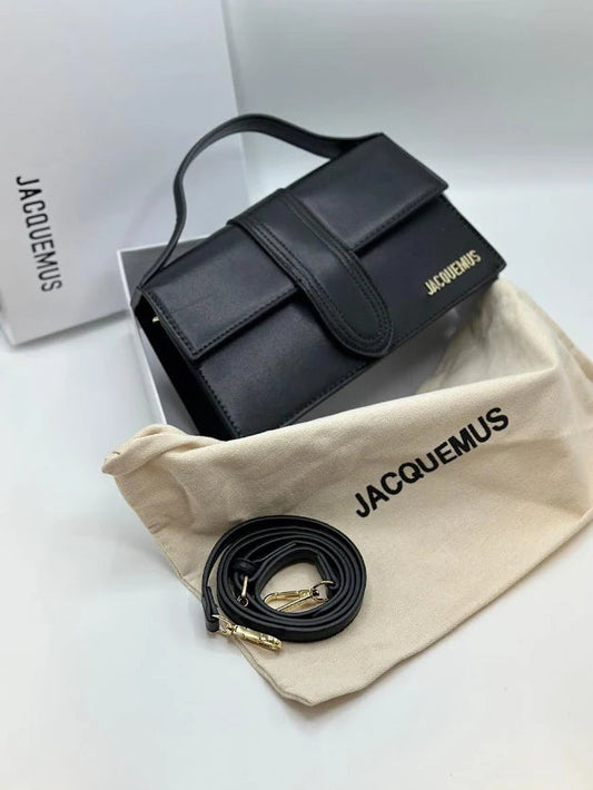 JACQUEMUS Crossbody Bag - Black