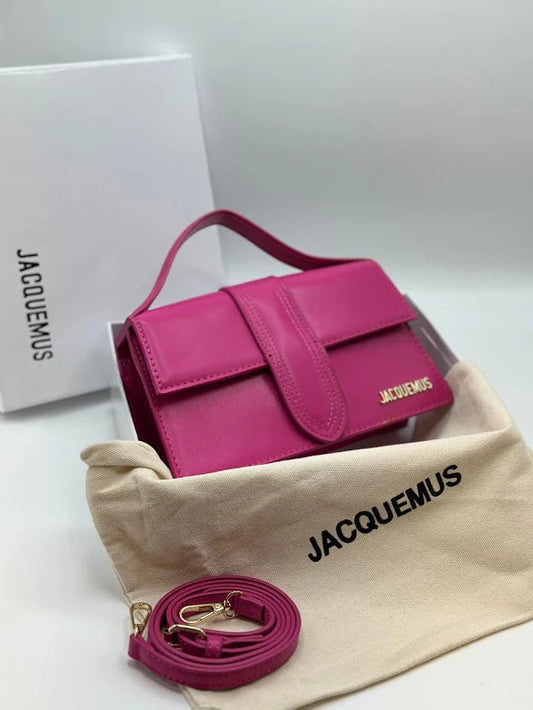 JACQUEMUS Crossbody Bag - Pink