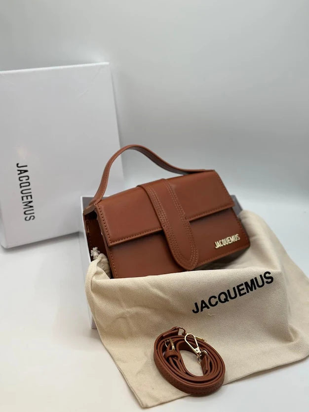 JACQUEMUS Crossbody Bag - Brown