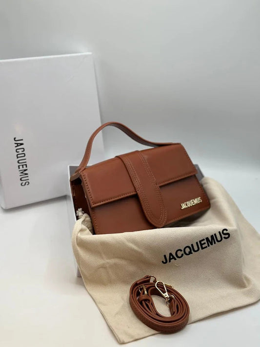 JACQUEMUS Crossbody Bag - Brown
