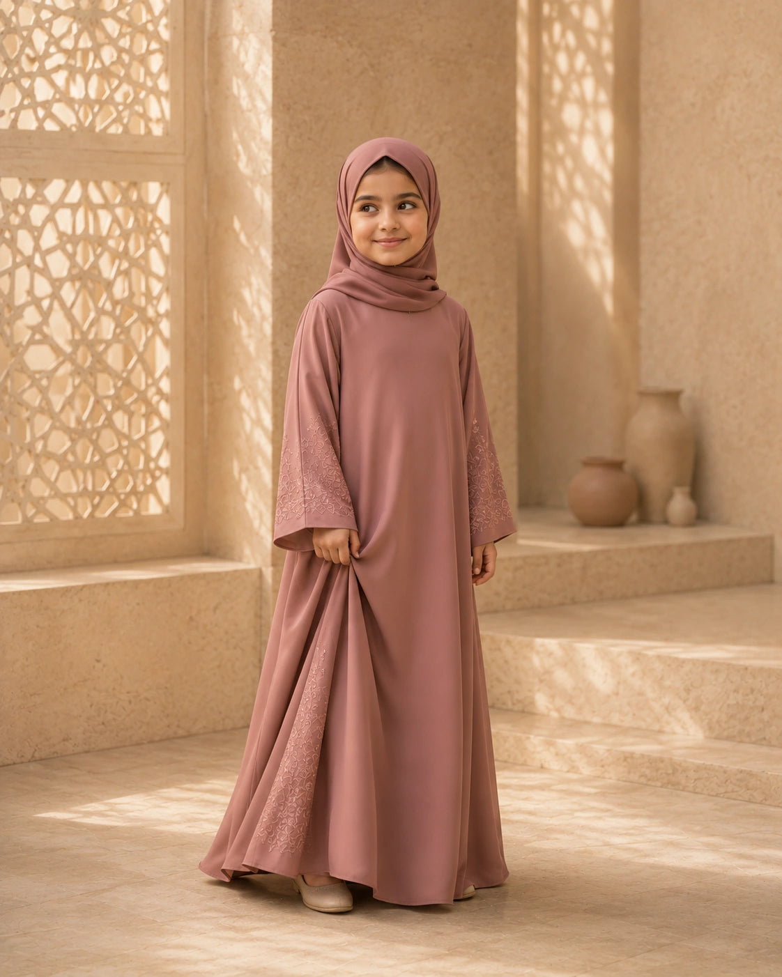 Kids' Abayas